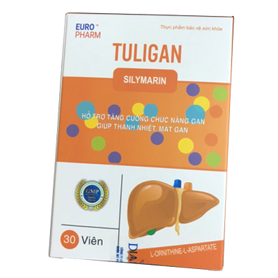 Giải độc gan với Tuligan