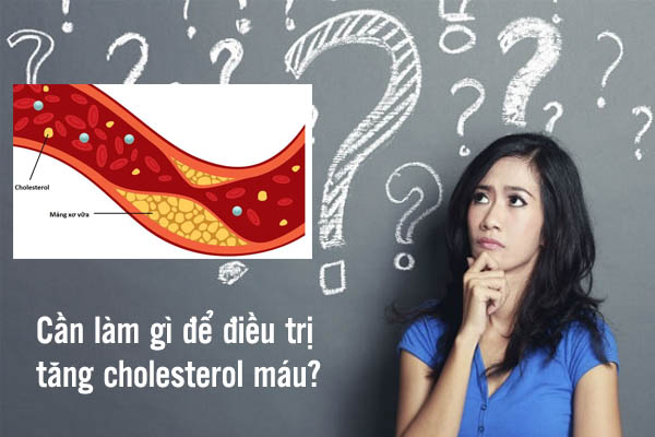 Cần làm gì để điều trị tăng cholesterol máu?