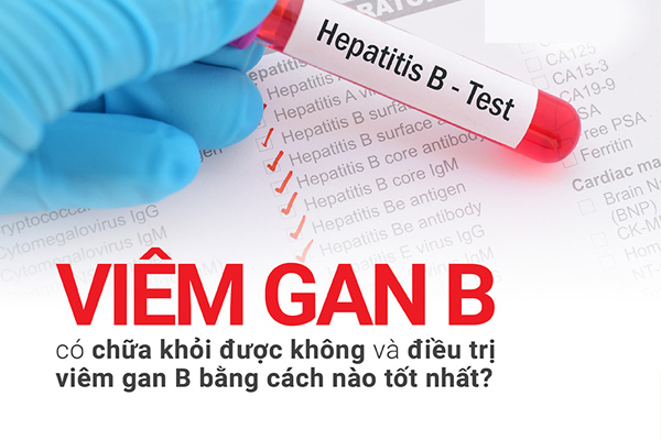 Chẩn đoán và điều trị viêm gan B-2