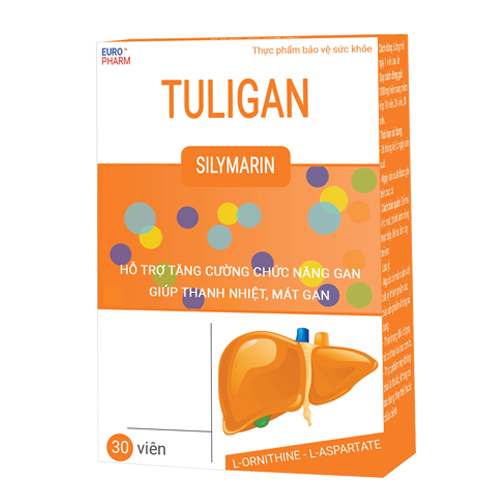 Tăng cường chức năng gan hiệu quả với Tuligan