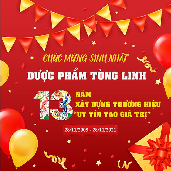Chúc mừng sinh nhật Tùng Linh