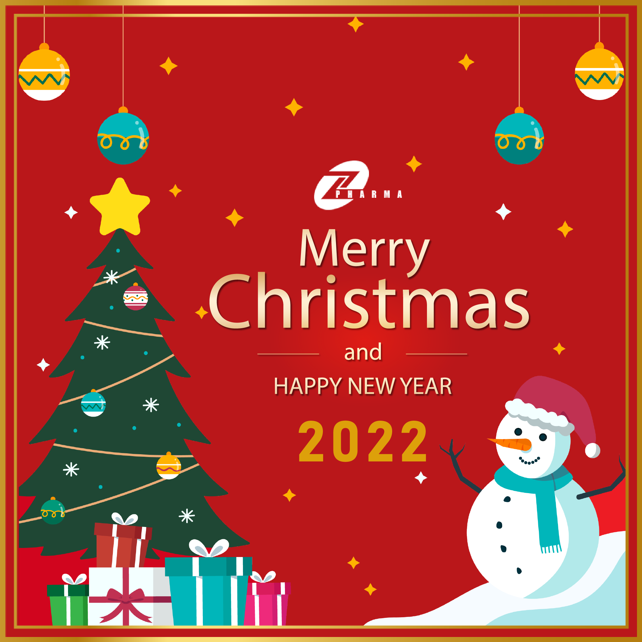 Chúc mừng Giáng sinh 2022