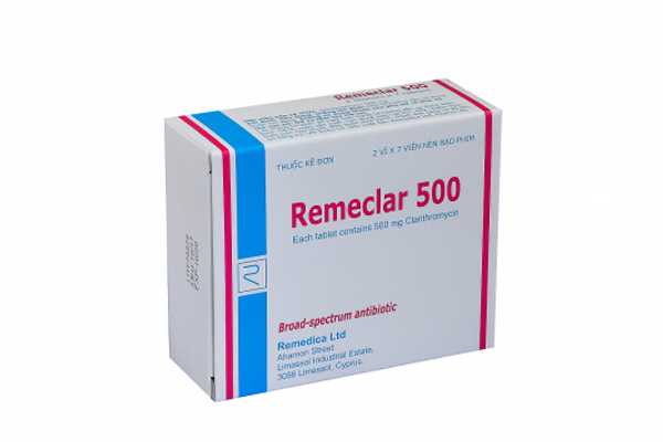 Remeclar-500-Thuốc điều trị viêm xoang