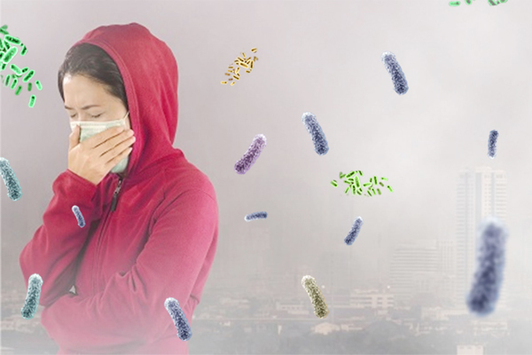 Ô nhiễm không khí - nguyên nhân gây nên các bệnh đường hô hấp-1