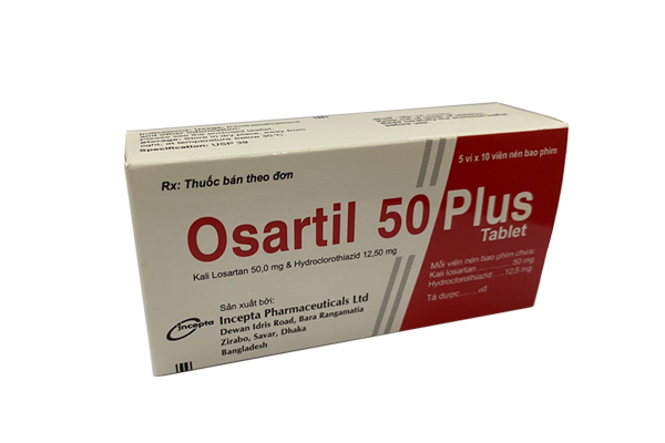 Osartil - thuốc điều trị hiệu quả cao huyết áp