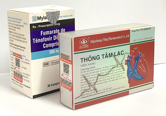 Thuốc Tenofovir và TTL