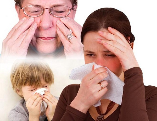 Các bệnh hô hấp thường gặp lúc giao mùa