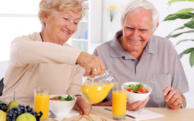 Thực phẩm tăng cường trí nhớ cho người cao tuổi
